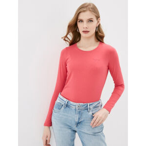 Pepe Jeans dámské růžové tričko Amberta - M (346)